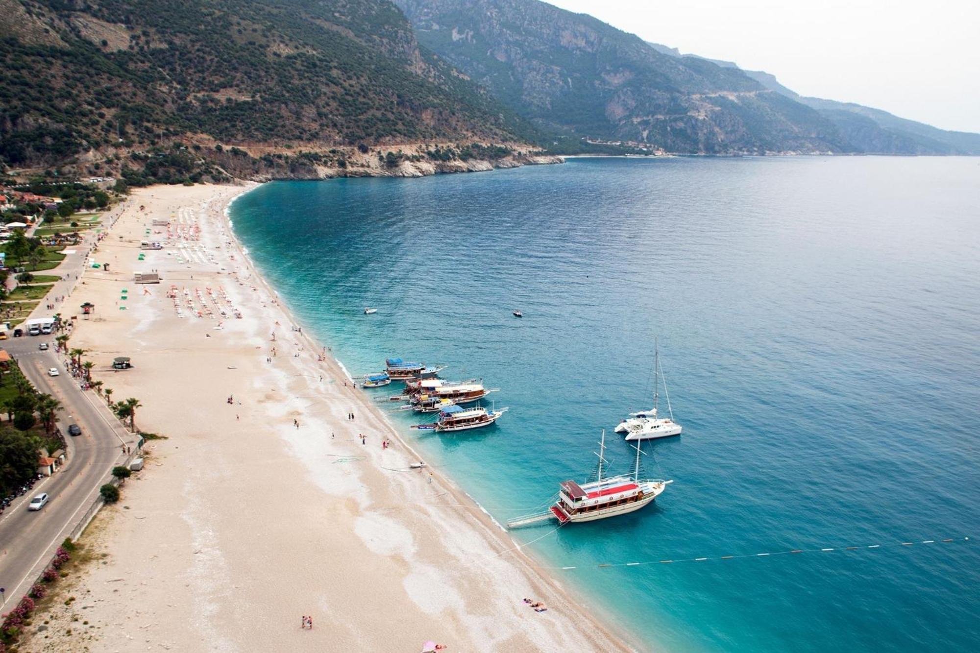 London Hotel Oludeniz Eksteriør bilde