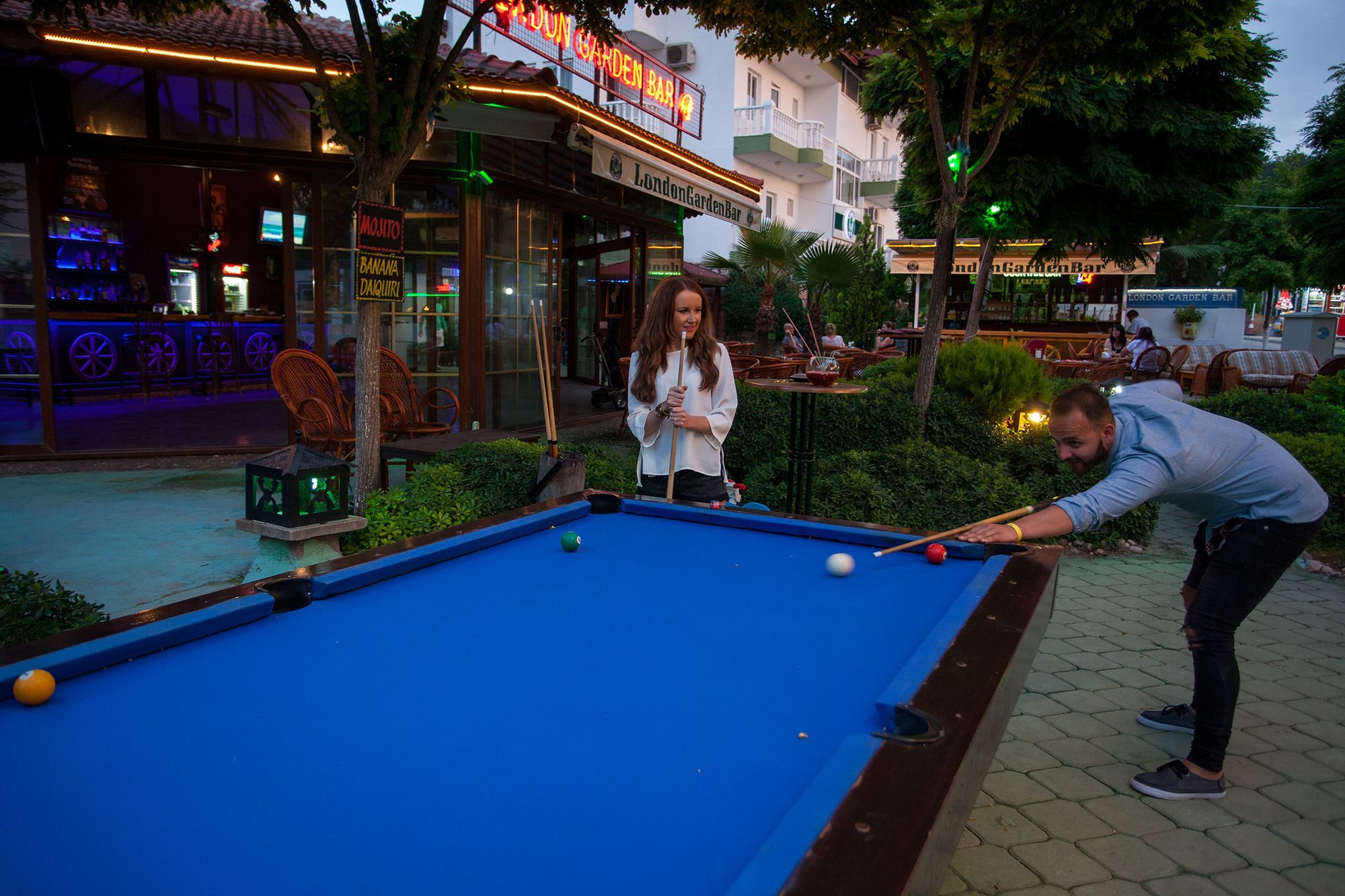 London Hotel Oludeniz Eksteriør bilde