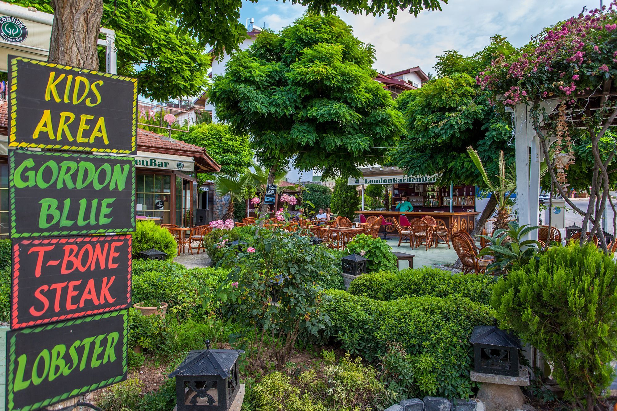 London Hotel Oludeniz Eksteriør bilde